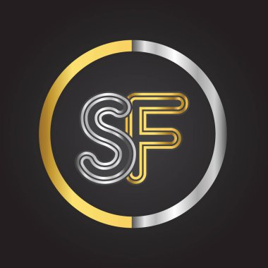 altın harfler SF Vector Illustration