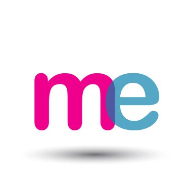 Bana ilk logo kimlik illüstrasyon