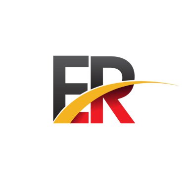 Er harf logo kimlik resimde ilk