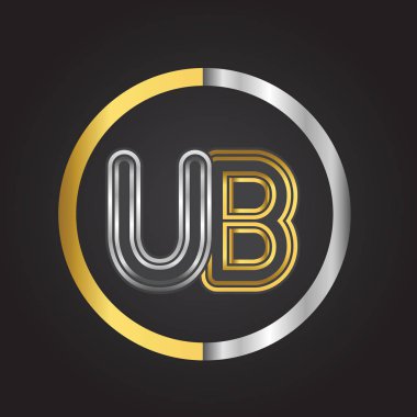 altın harfler vektör Illustration UB