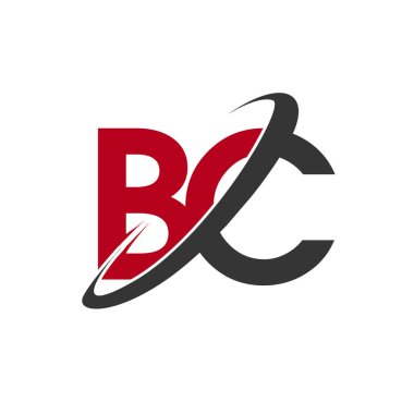 M.ö. mektup ilk logo kimlik illüstrasyon