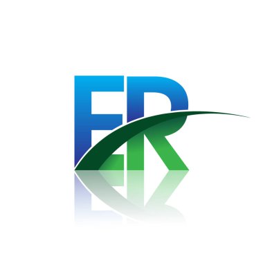 vektör illüstrasyon, alfabe harf er