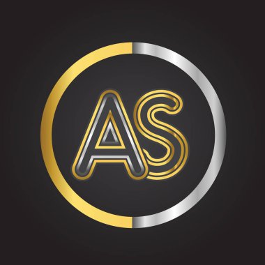 Altın harf olarak vektör çizim