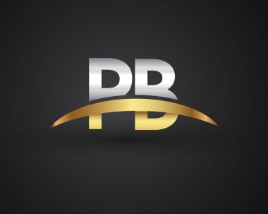 vektör çizim gümüş ve altın Türkçe harfler