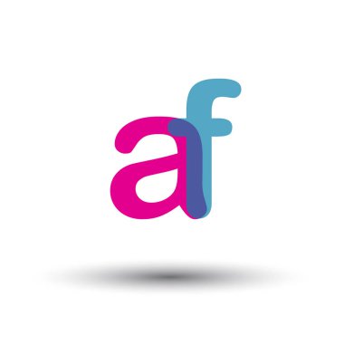 renkli vektör af mektuplar