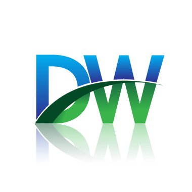 vektör çizim, alfabe harfleri dw