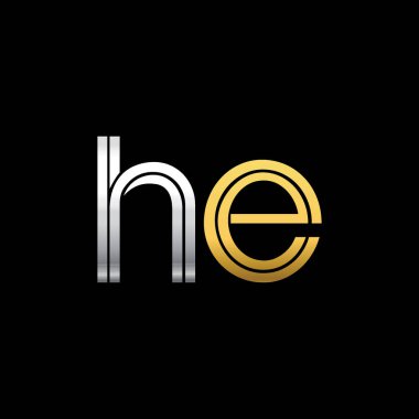 vektör logo ile o mektupları