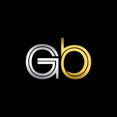 vektör logo ile gb mektuplar