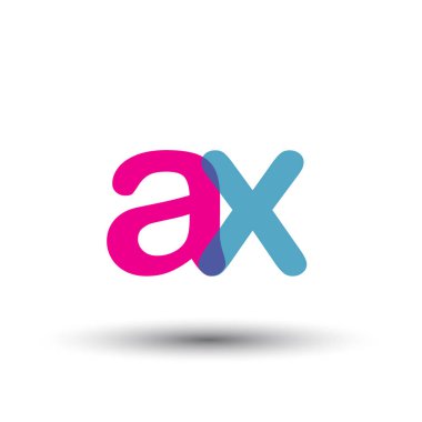 renkli vektör harfler balta