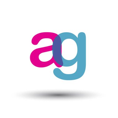 renkli vektör ag mektuplar