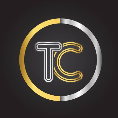 tc vektör çizim altın harfler