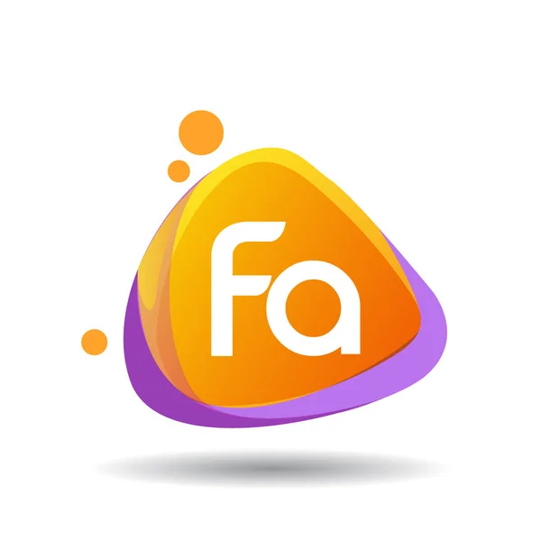 100 000 Fa logo Vector Images Depositphotos