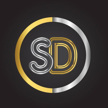 altın harfler vektör Illustration SD