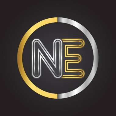 Altın harfler ne vektör çizim