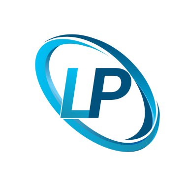 Mavi vektör çizim lp mektuplar