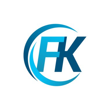 mavi mektuplardan fk vektör çizim