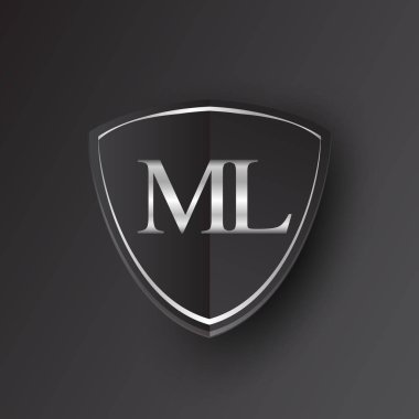 vektör çizim harfleri ml