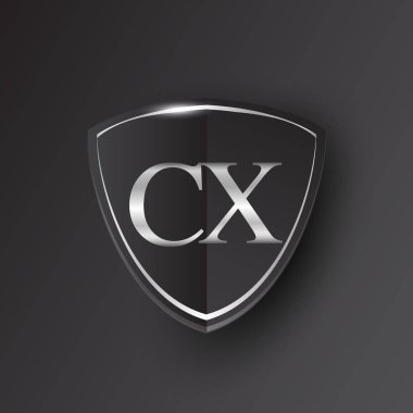 vektör çizim harfleri cx