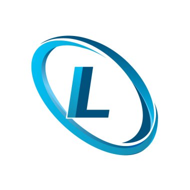 Mavi vektör çizim Il mektuplar