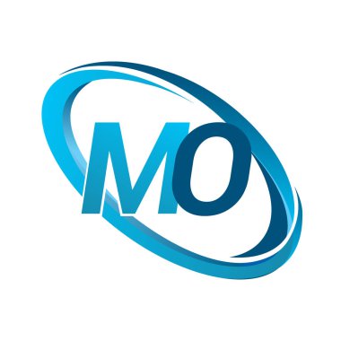 vektör çizim harfleri mo