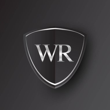 vektör çizim harfleri wr