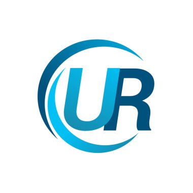 vektör çizimi mavi mektuplardan,