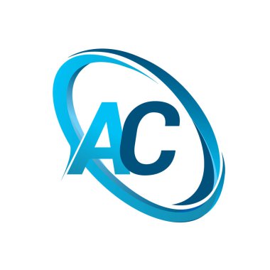 mavi mektuplardan ac vektör çizim