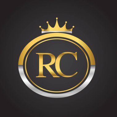 rc vektör çizim altın harfler