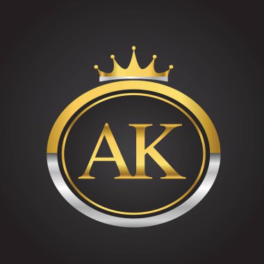 ak altın vektör çizim harfleri