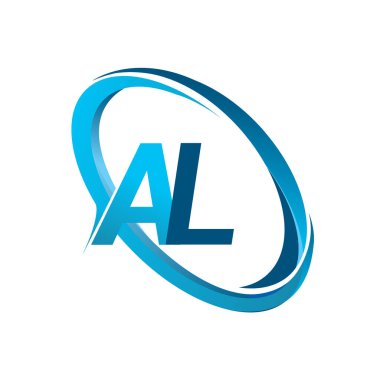 mavi mektuplardan al vektör çizim