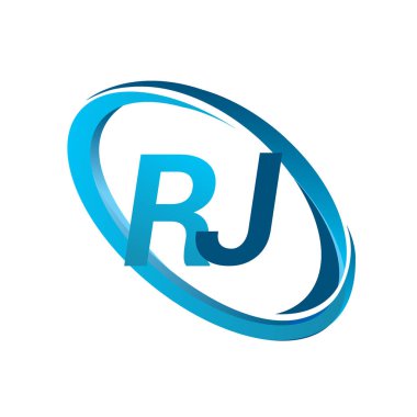 vektör çizim rj mektuplar