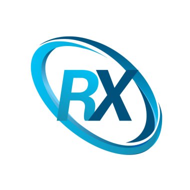 vektör çizim rx mektuplar