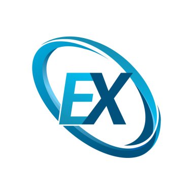 mavi mektuplardan vektör çizim