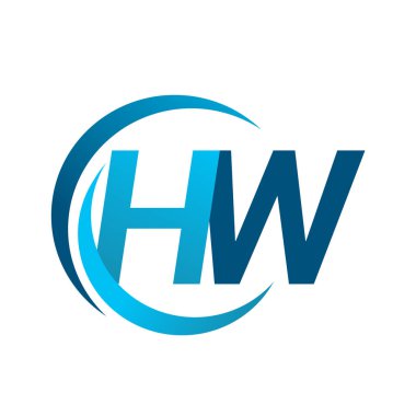 Mavi vektör çizim hw mektuplar