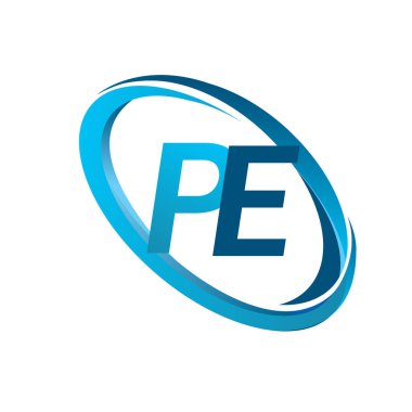 vektör çizim harf pe