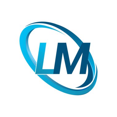 mavi mektuplardan lm vektör çizim