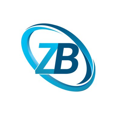 mavi mektuplardan zb vektör çizim