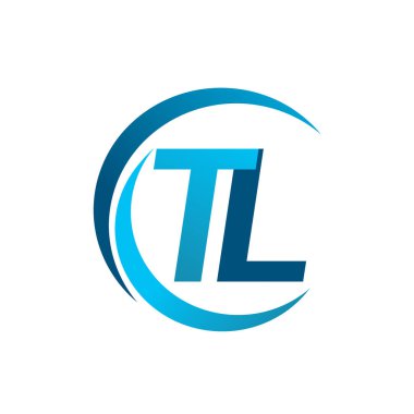 Mavi vektör çizim tl mektuplar