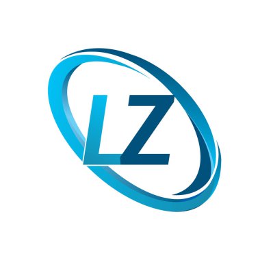 Mavi vektör çizim lz mektuplar