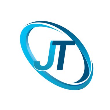 mavi mektuplardan jt vektör çizim