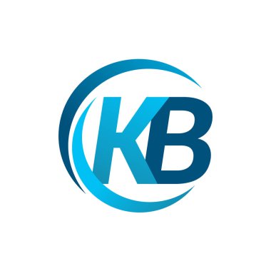 vektör çizim mavi mektuplardan kb