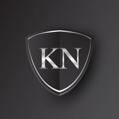 vektör çizim kn mektuplar