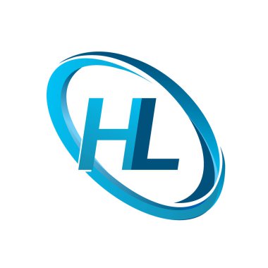 mavi mektuplardan hl vektör çizim