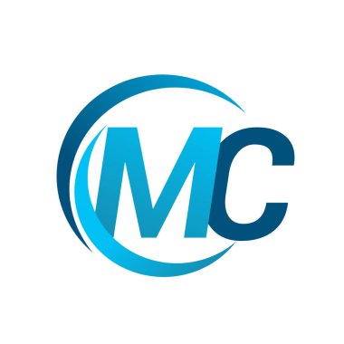 mavi mektuplardan mc vektör çizim