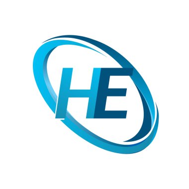 Mavi vektör çizim o mektupları