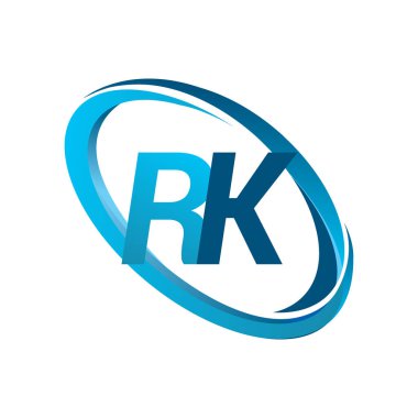 vektör çizim harfleri rk