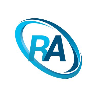 vektör çizim harf ra