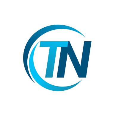 Mavi vektör çizim tn mektuplar