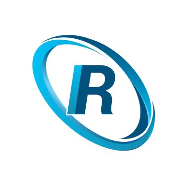 mavi mektuplardan IR vektör çizim