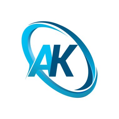 Mavi vektör çizim ak mektuplar